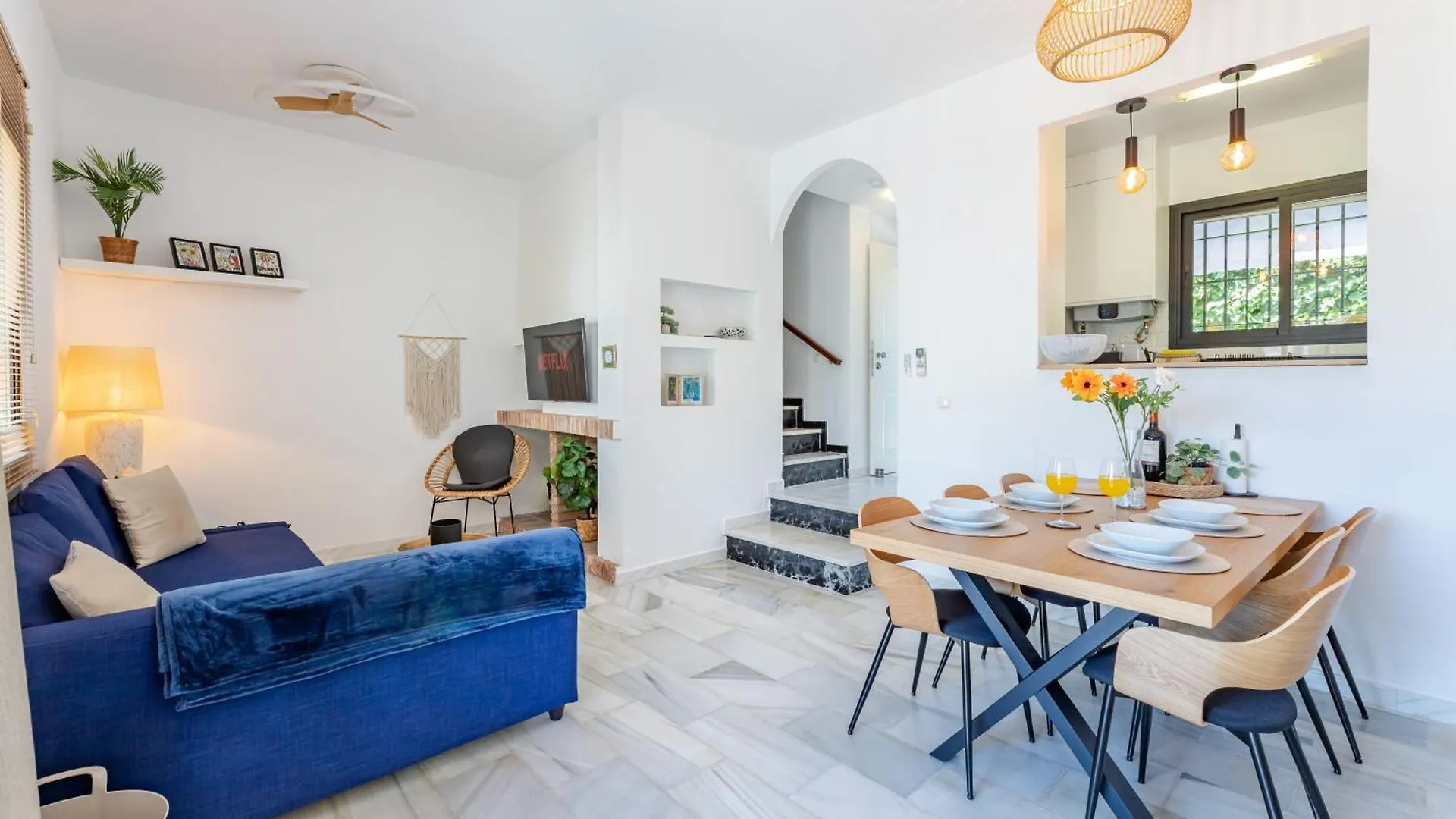 Casa La Fuente Nueve - Family Friendly Townhouse With Pool And 3 Bedrooms Sitio de Calahonda Casa vacanze